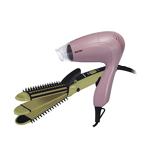 Baltra Venus 3 in 1 Hair Styler, Straightener, Curler and Crimper Baltra Venus 3 in 1 Hair Styler, Straightener, Curler and Crimper